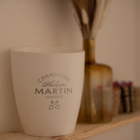 Champagne Philippe Martin Bed & Breakfast Cumieres Ngoại thất bức ảnh
