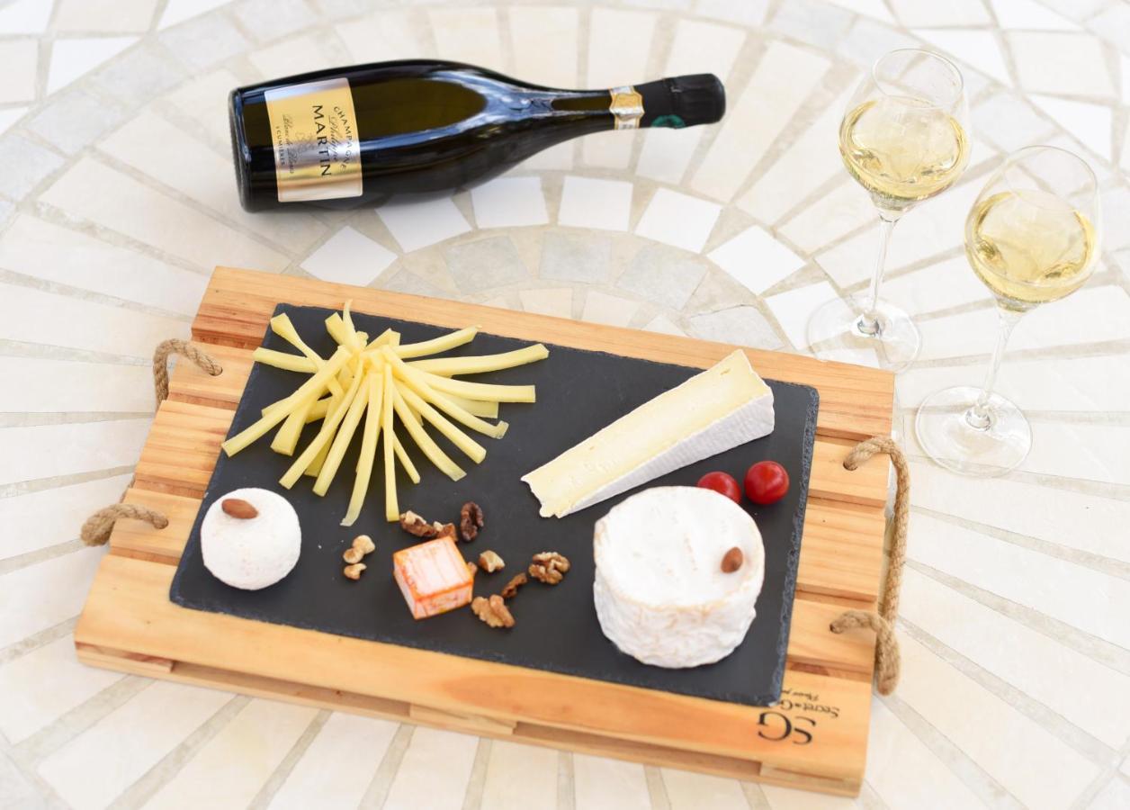 Champagne Philippe Martin Bed & Breakfast Cumieres Ngoại thất bức ảnh