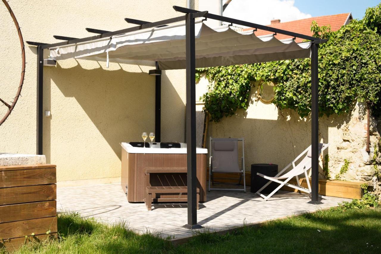 Champagne Philippe Martin Bed & Breakfast Cumieres Ngoại thất bức ảnh