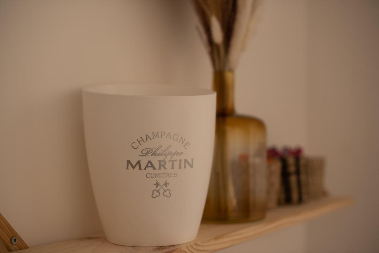 Champagne Philippe Martin Bed & Breakfast Cumieres Ngoại thất bức ảnh