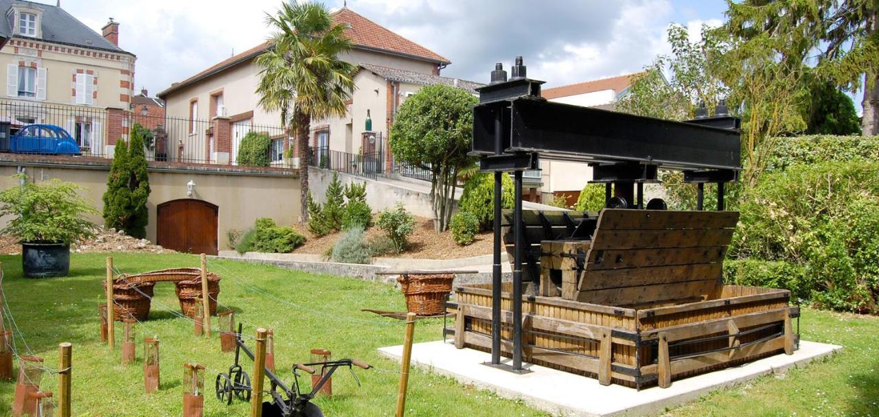 Champagne Philippe Martin Bed & Breakfast Cumieres Ngoại thất bức ảnh